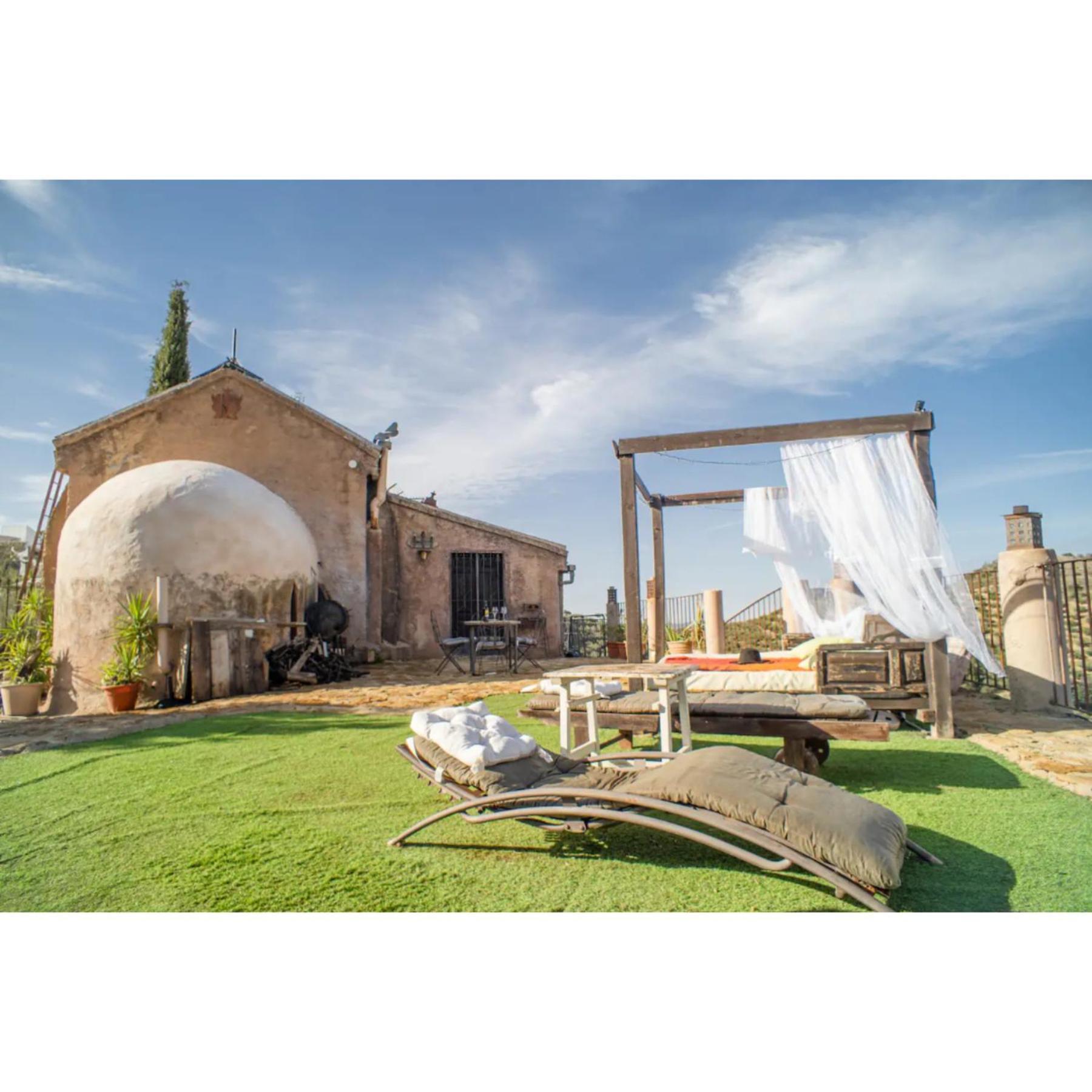 Ermita De Las Eras Algarinejo Buitenkant foto